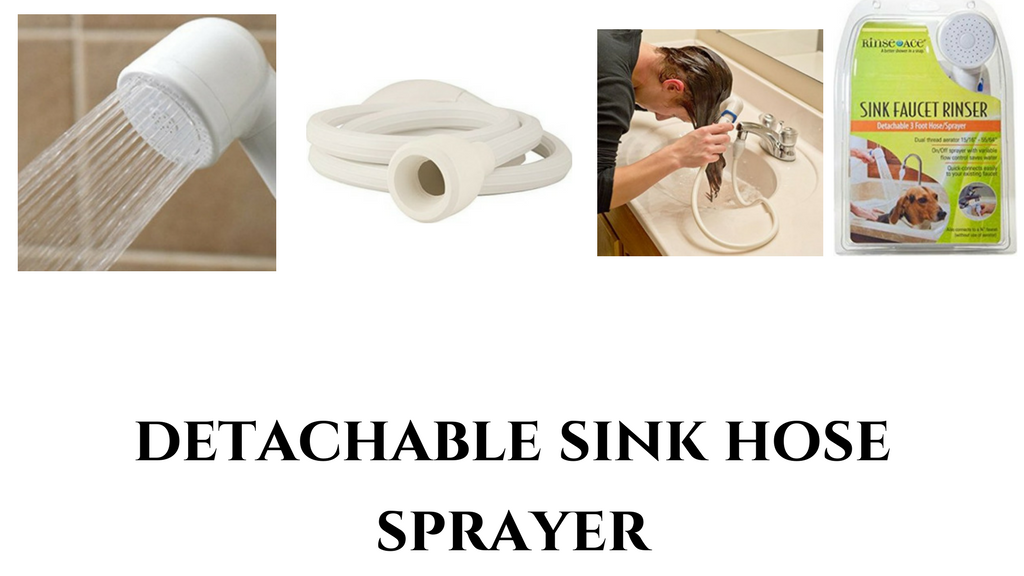 detachable kitchen sink sprayer